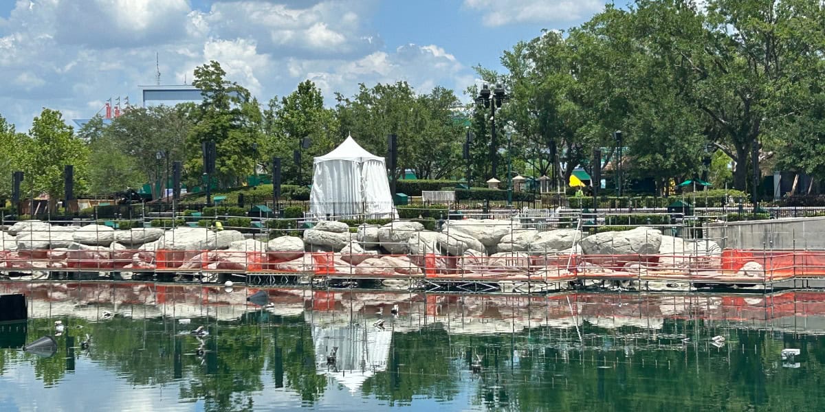 Universal Orlando construction site
