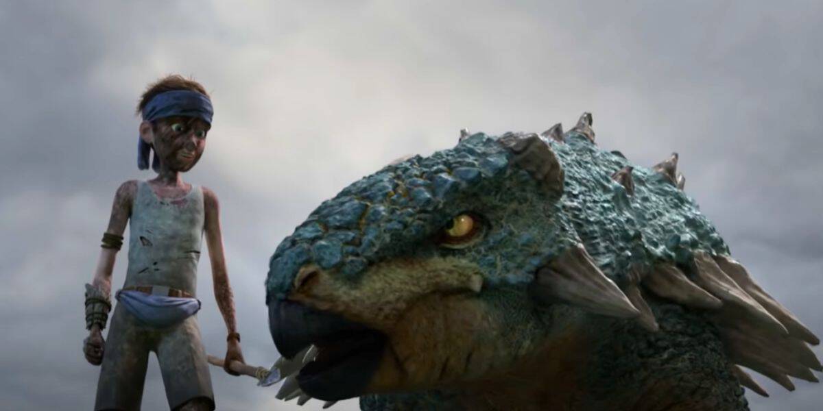 Ben and Bumpy in 'Jurassic World: Camp Cretaceous'