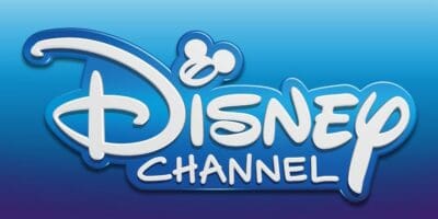 A 3D logo of the Disney Channel