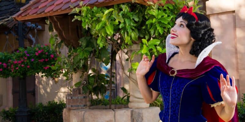 Snow White in EPCOT