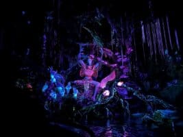 The legendary Na’vi Shaman of Songs in Na'vi River Journey, an attraction inspired by James Cameron's 'Avatar' franchise in Pandora — The World of Avatar, located in Disney's Animal Kingdom at Walt Disney World Resort