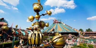 Discoveryland at Disneyland Paris