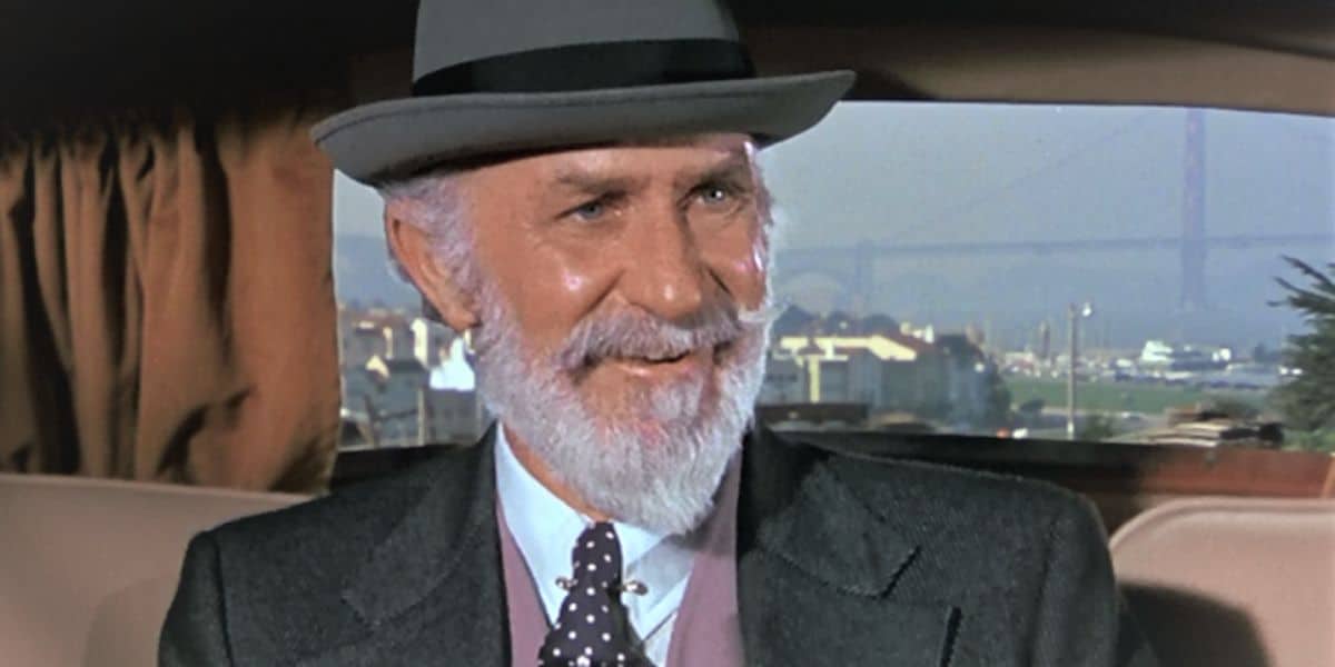 Keenan Wynn as Mr. Hawk in Herbie