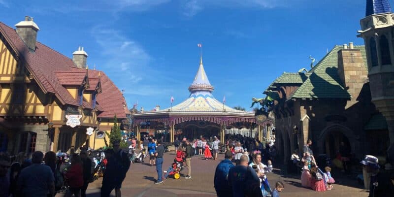 Fantasyland in Magic Kingdom at the Walt Disney World Resort