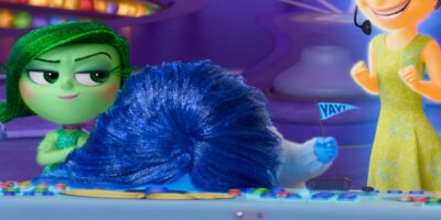 Disgust, Joy, and Sadness Inside Out 2
