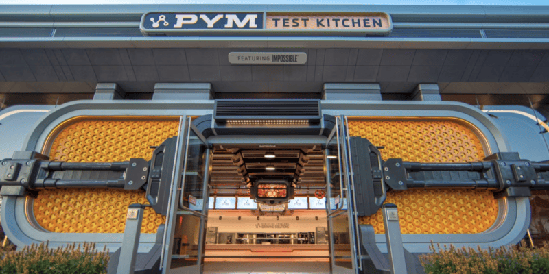 Pym Test Kitchen in Avengers Campus at Disney California Adventure