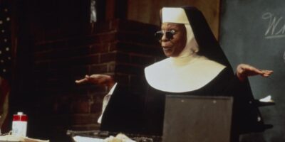 Whoopi Goldberg as Deloris Van Cartier in Sister Act 2