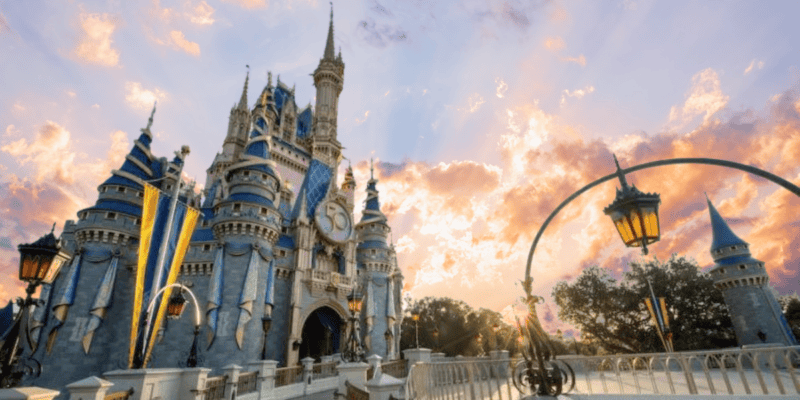 Cinderella Castle at Walt Disney World Resort in Magic Kingdom