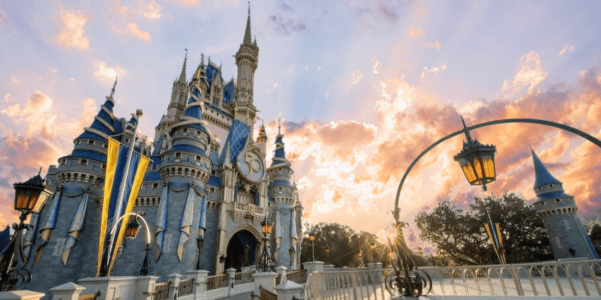 Cinderella Castle at Walt Disney World Resort in Magic Kingdom