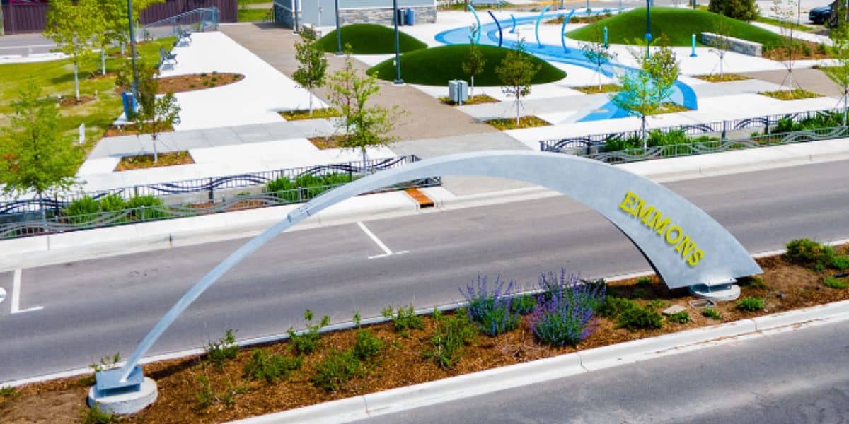 The Rochester Hills Splash Pad in Michigan, which recently became the scene of a tragic shooting attack resulting in nine injured and one dead