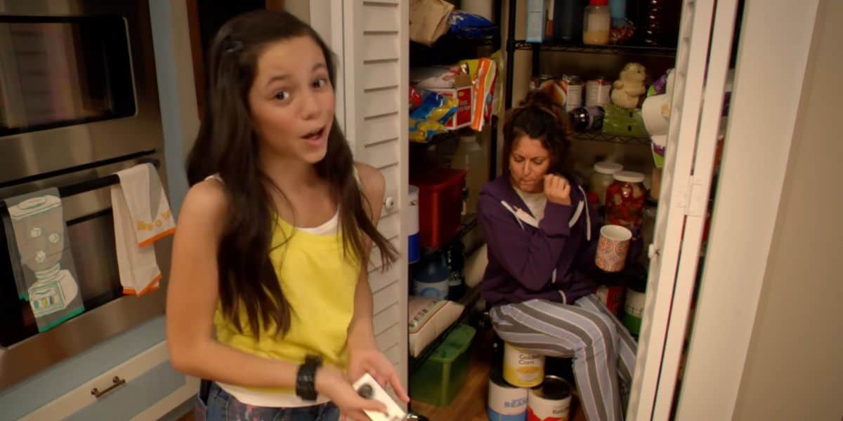 Jenna Ortega as Harley in 'Stuck in the Middle' on Disney Channel.