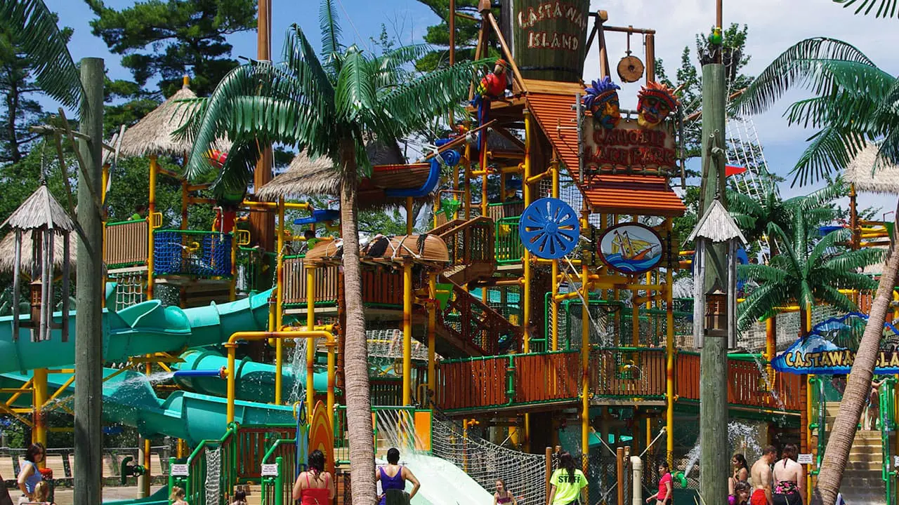 Castaway Island Canobie Lake Park