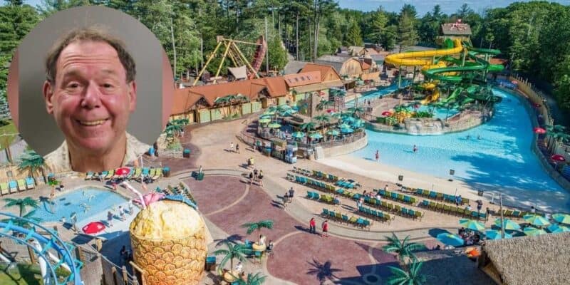 Canobie Lake Park Castaway Island, John Carabello Arrested