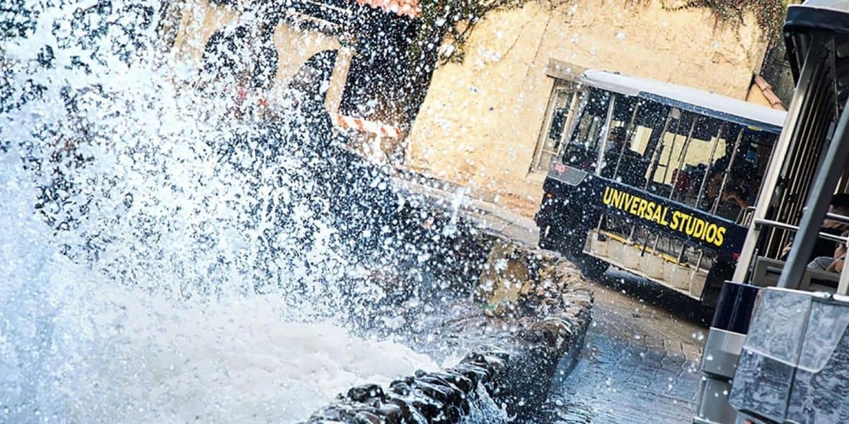 Universal Studios Hollywood Backlot Tour