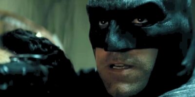 Ben Affleck's Batman saving Martha in 'Batman v Superman'