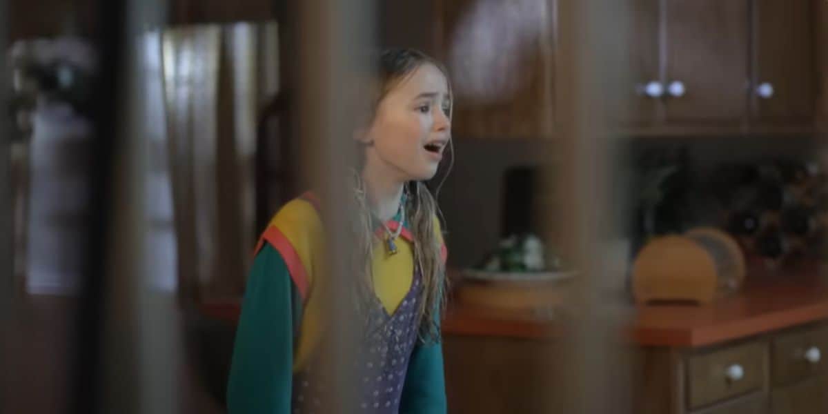 Nell Fisher as the new Holly Wheeler in 'Stranger Things' Season 5 BTS video