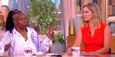 Whoopi Goldberg on The View