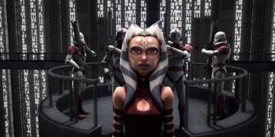 Ahsoka Tano in 'The Clone Wars'