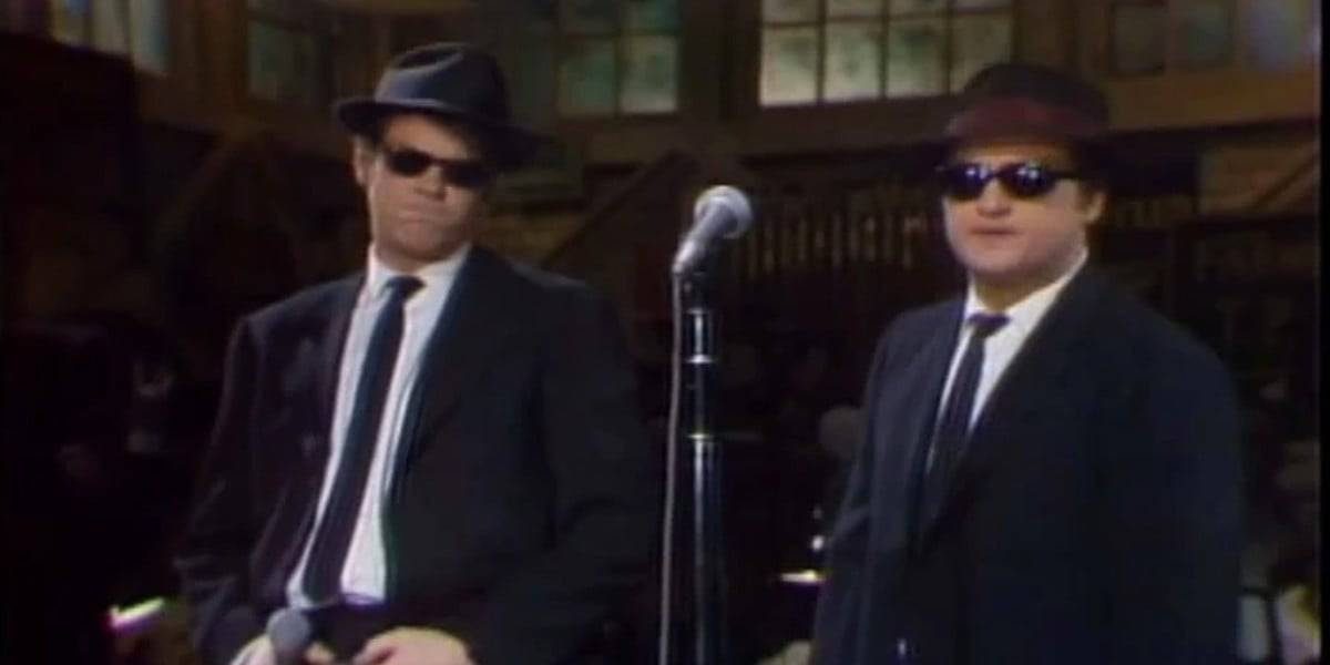The Blues Brothers on Saturday Night Live
