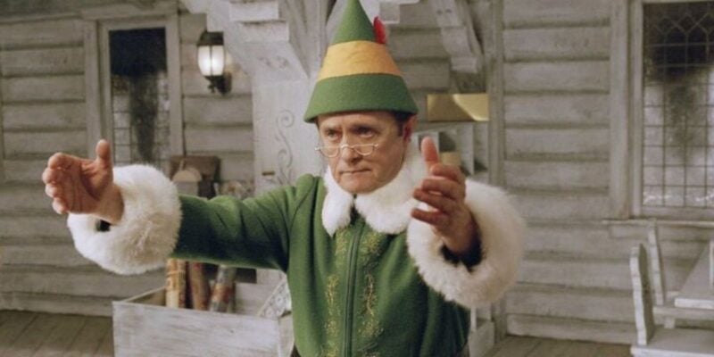 Bob Newhart as Papa Elf in Elf