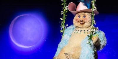 Teddi Barra in the Country Bear Musical Jamboree.