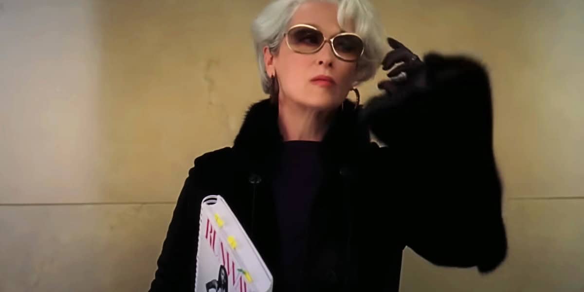 Meryl Streep in The Devil Wears Prada