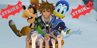 Disney Video Game Actor Strike