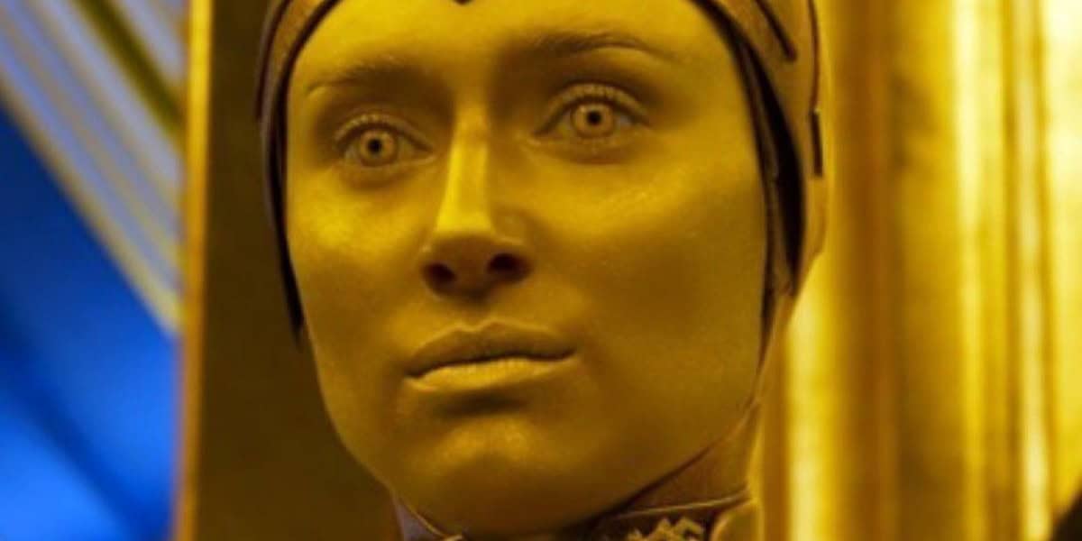 Elizabeth Debicki as Ayesha in the MCU.