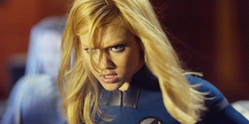 Jessica Alba as Sue Storm of The Fantastic Four