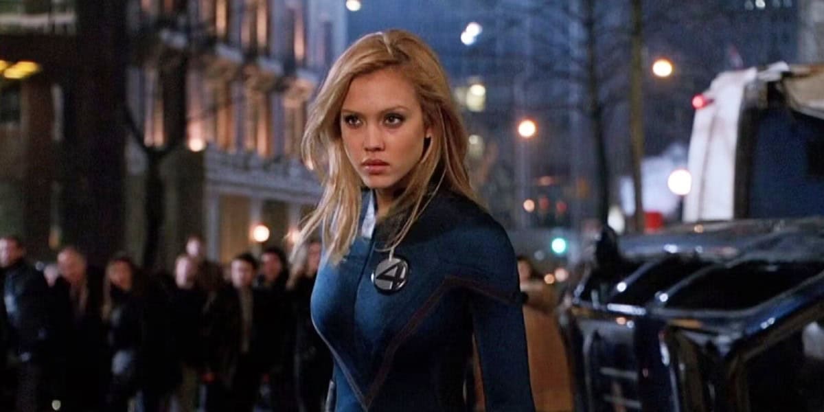 Jessica Alba as Sue Storm/Invisible Woman