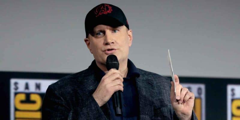 Kevin Feige at Comic-Con