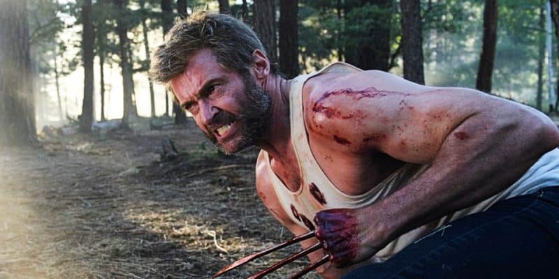 Hugh Jackman as Wolverine in Logan