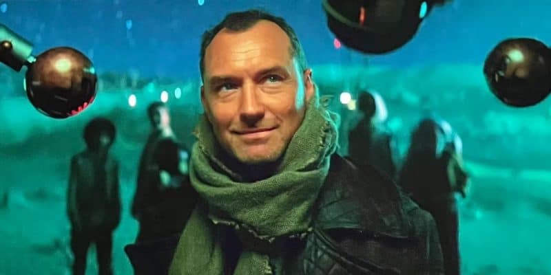 Jude Law in 'Skeleton Crew'