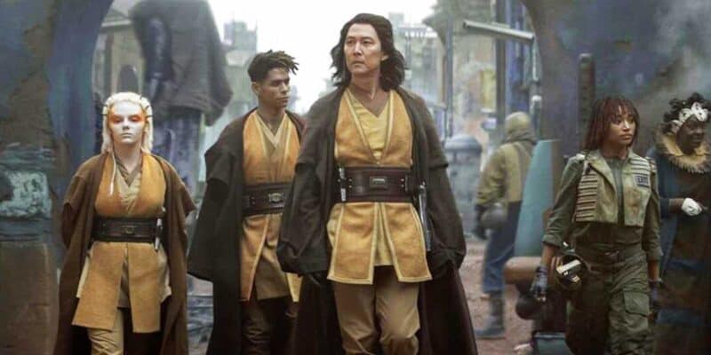 The Jedi of 'The Acolyte'