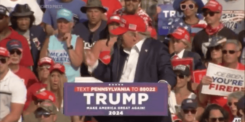 X Trump Rally