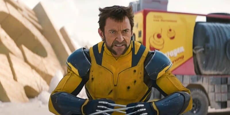 Hugh Jackman as Wolverine in 'Deadpool & Wolverine'