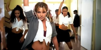 Britney Spears Baby One More Time Music Video