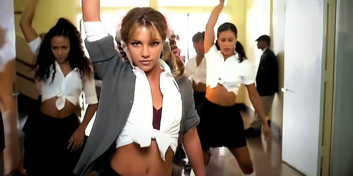Britney Spears Baby One More Time Music Video