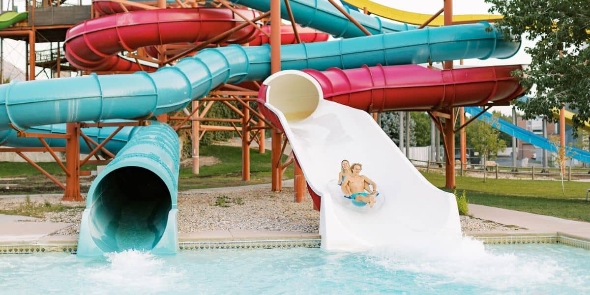 Splash Summit Water Park in Utah