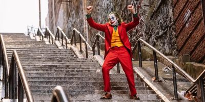 Joaquin Phoenix as Arthur Fleck, AKA The Joker, in the DC Movie 'Joker'