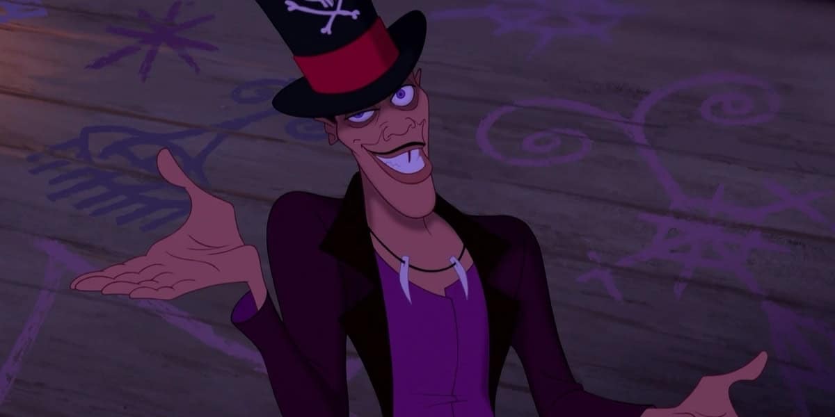 Dr. Facilier from 'The Princess and the Frog'
