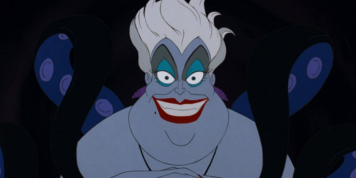 Ursula in 'The Little Mermaid' animated film