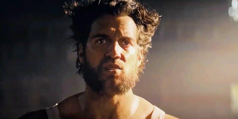 Henry Cavill as The Cavillrine in 'Deadpool & Wolverine'