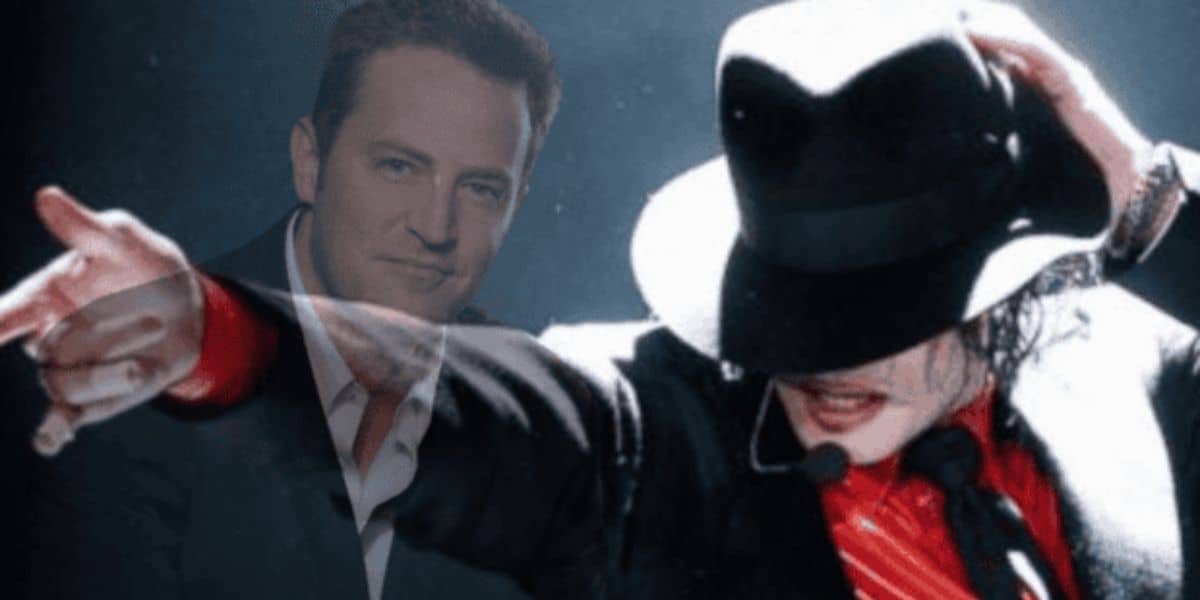 Michael Jackson Matthew Perry