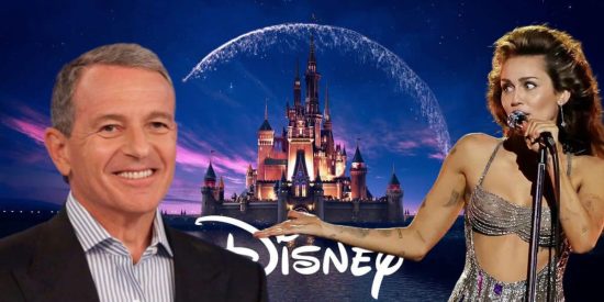 Miley Cyrus Says She and Bob Iger Built Disney