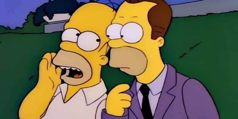 Simpsons Rockefeller Hollywood Icon Reprising 33-Year-Old Role in “Shocking” ‘The Simpsons ...