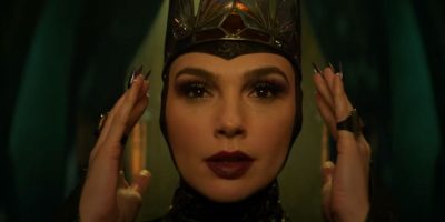Gal Gadot as the Evil Queen