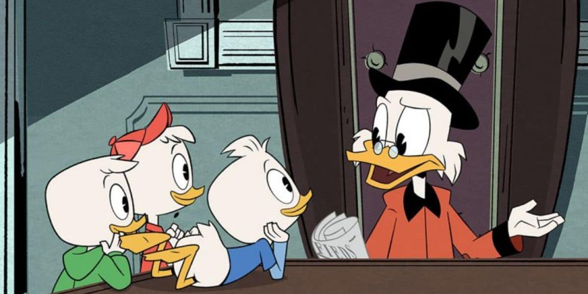 New animated DuckTales