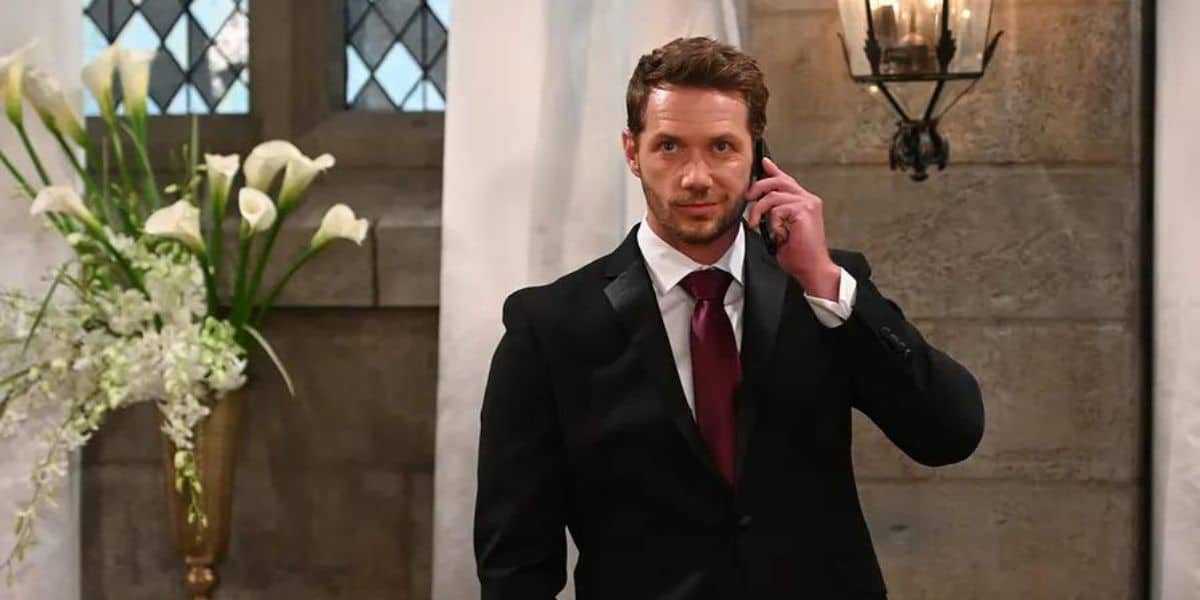 Johnny Wactor as Brando Corbin in ABC's 'General Hospital'