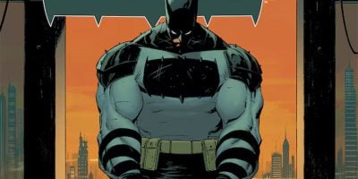 "Absolute Batman" comic book cover